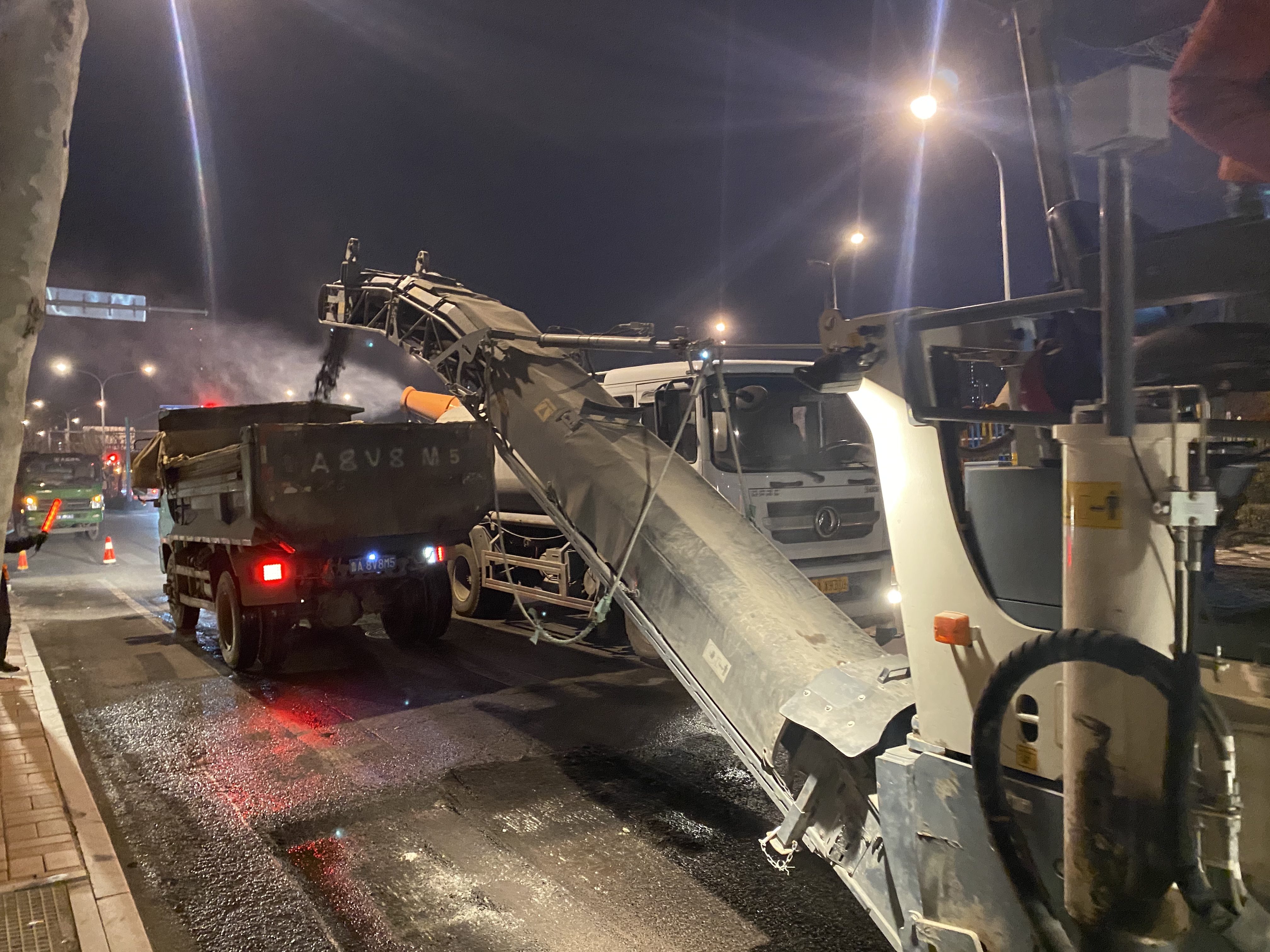 濟(jì)南瀝青混凝土施工時(shí)的拌制怎么樣？